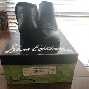 Mint condition Sam Edelman booties